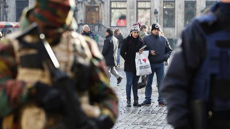 Bruselas mantiene por cuarto día el nivel máximo de alerta antiterrorista