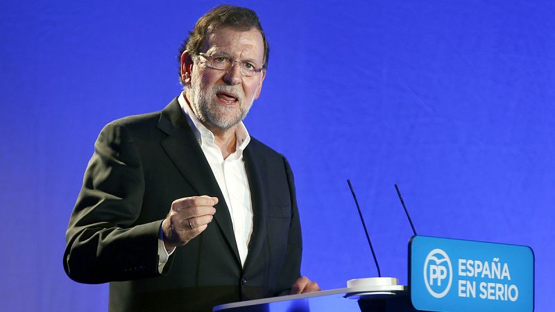 Rajoy cree que "no es bueno para España que nadie venga al Gobierno a aprender"