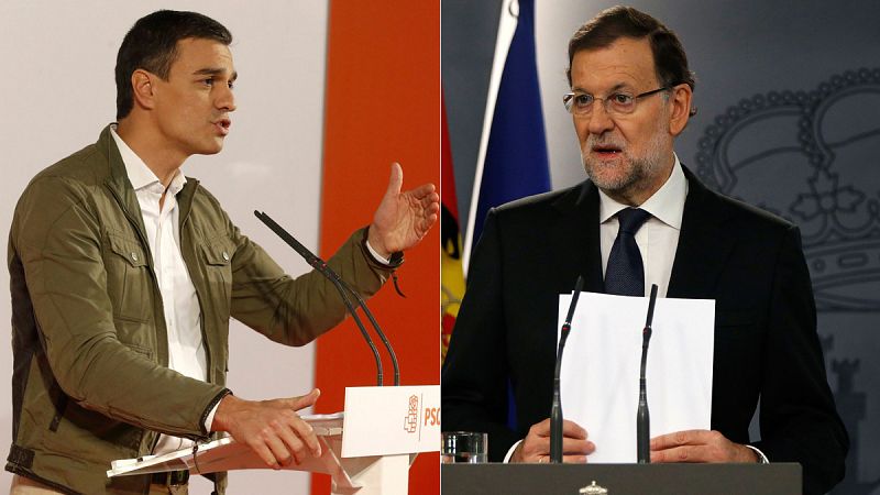 El cara a cara entre Rajoy y Sánchez, el 14 de diciembre en la Academia de TV