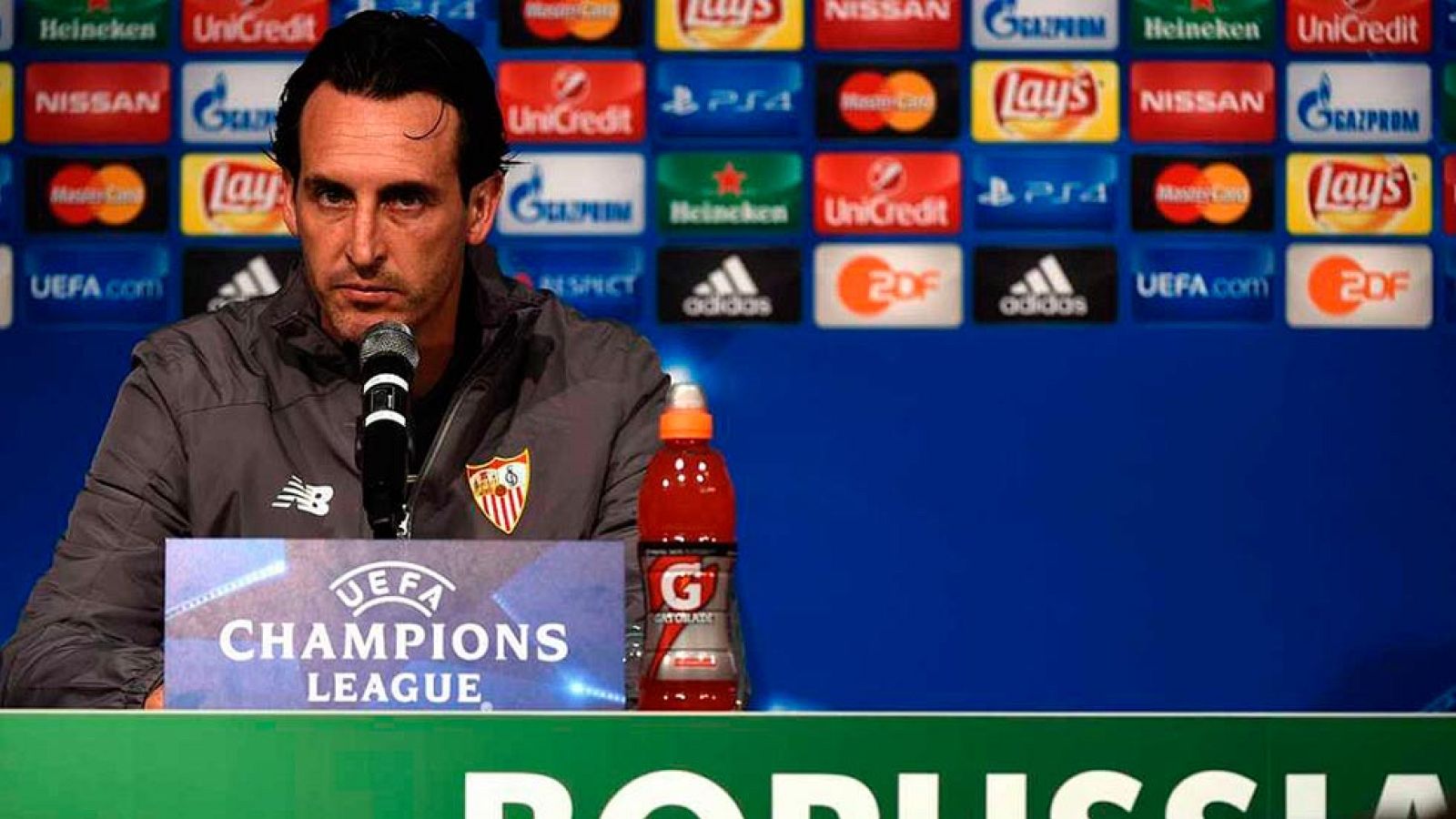 Emery aún cree en las posibilidades de octavos para el Sevilla | Ver