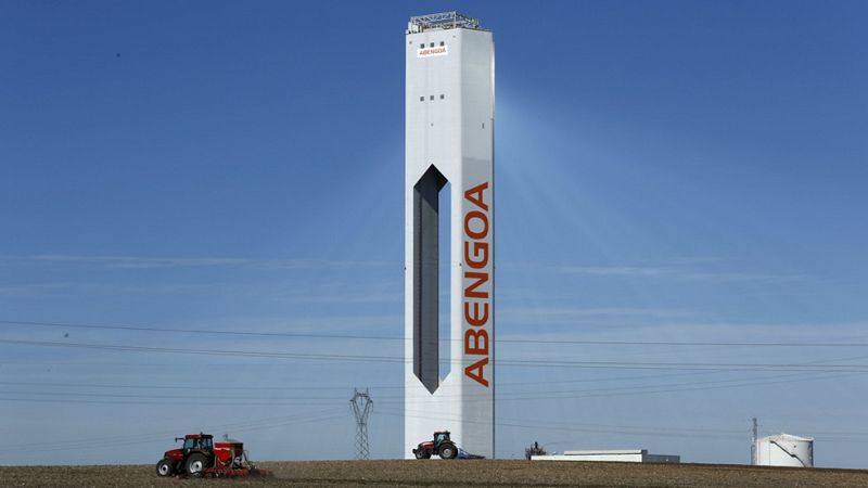 Abengoa solicitará el preconcurso de acreedores "a la mayor brevedad" tras romperse el acuerdo con Gestamp