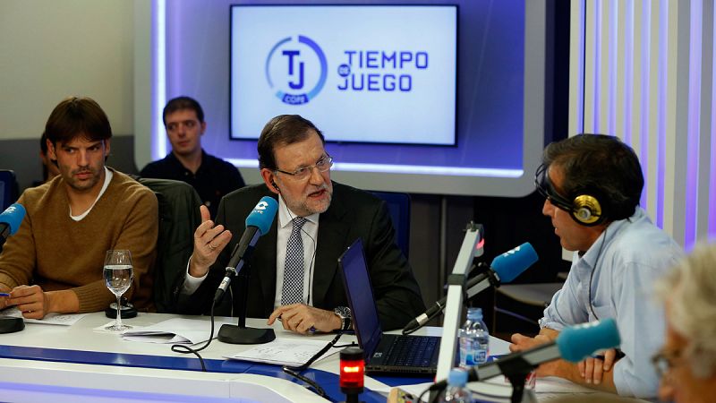 Rajoy se justifica por no asistir a los debates a cuatro porque tiene que "seguir trabajando como presidente"