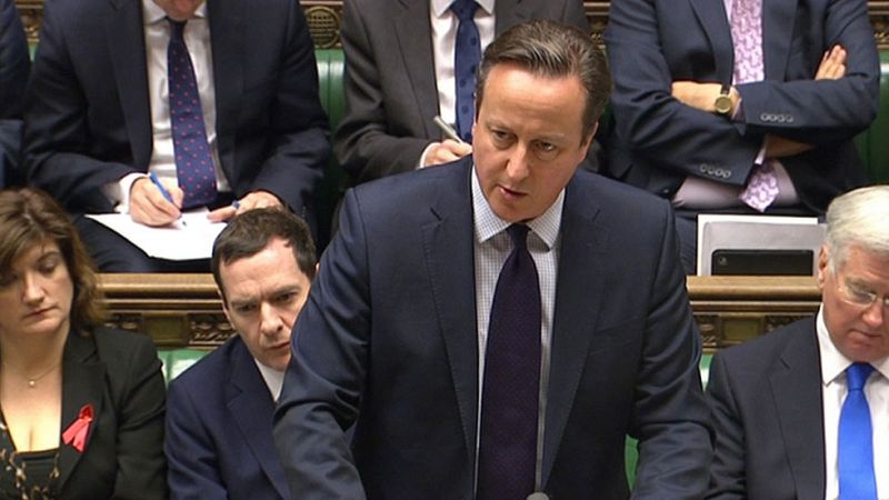 Cameron defiende bombardear al Estado Islámico en Siria: "Si no atacamos ahora, ¿cuándo?"