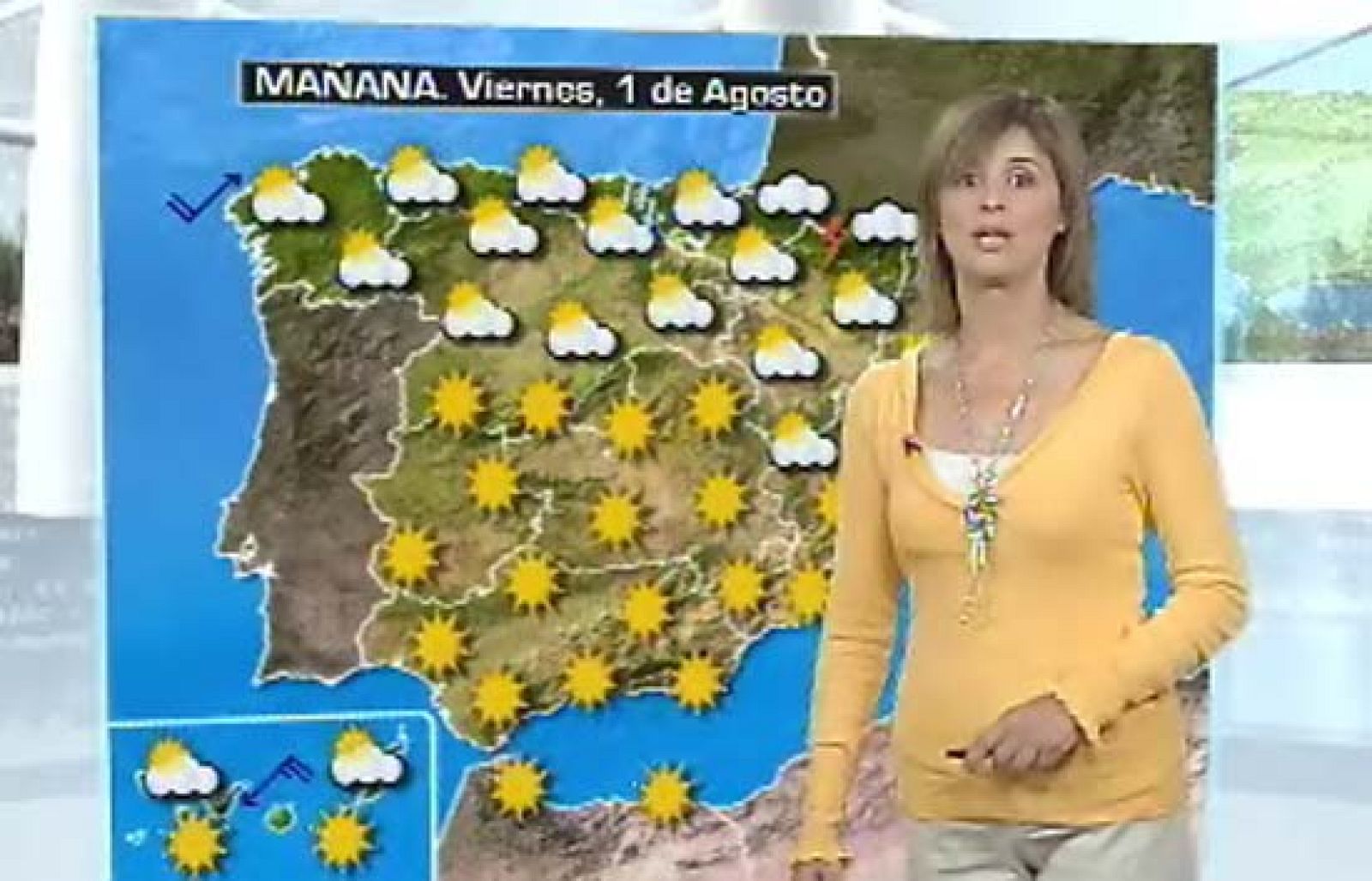 El Tiempo - 31/07/08 - El tiempo | Ver