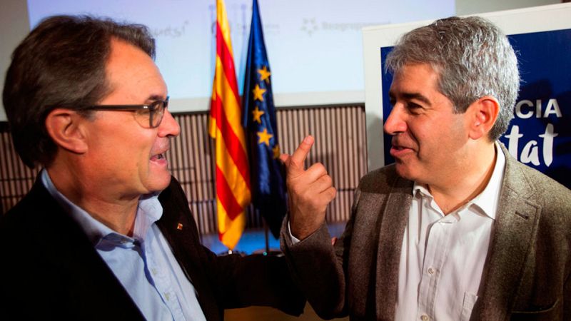 JxSí descarta ahora ofrecer a la CUP una presidencia colegiada