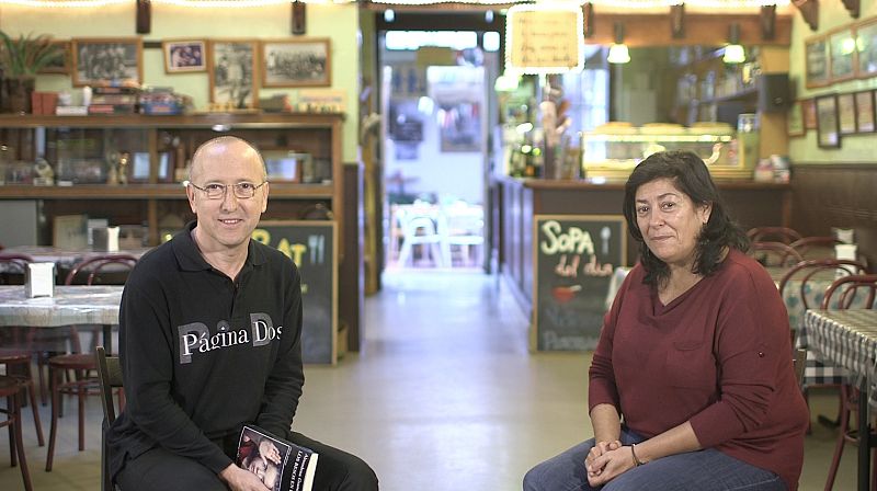 'Página Dos' recibe este sábado a Almudena Grandes