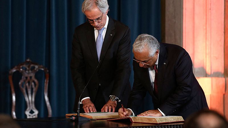 Costa presenta un Gobierno para "pasar página de la austeridad" entre las críticas del presidente portugués