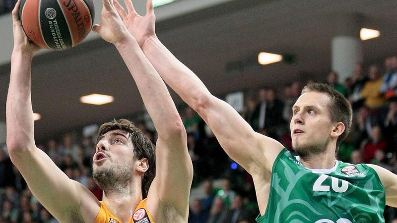 Unicaja y Barcelona se meten en el 'Top 16' y Laboral Kutxa cae en Grecia
