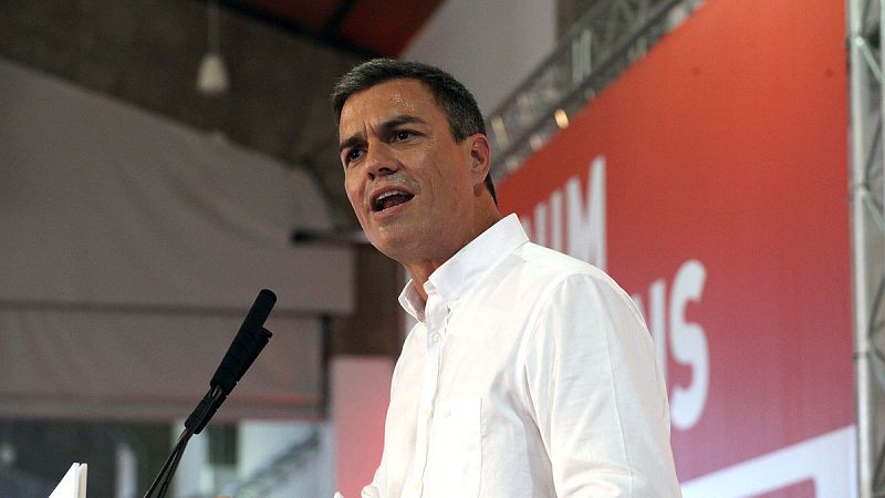 Sánchez visitará Cataluña al inicio y al cierre de la campaña electoral del 20D