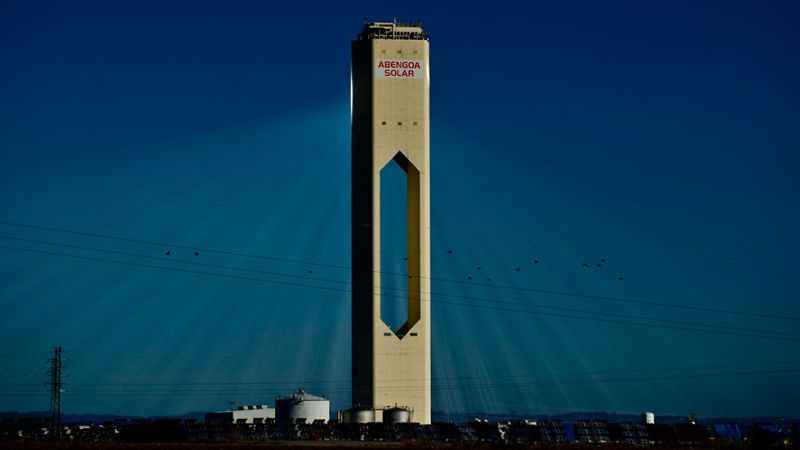 La exposición del Estado en Abengoa asciende a 415 millones de euros, sin contar con la deuda de Bankia