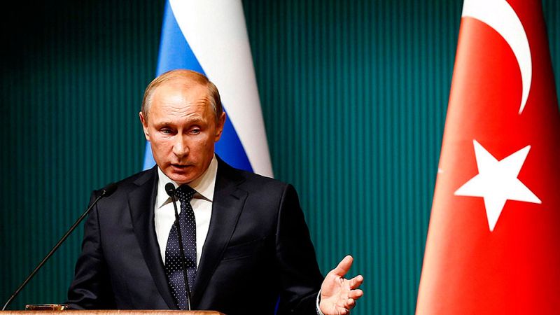 Putin decreta sanciones económicas contra Turquía