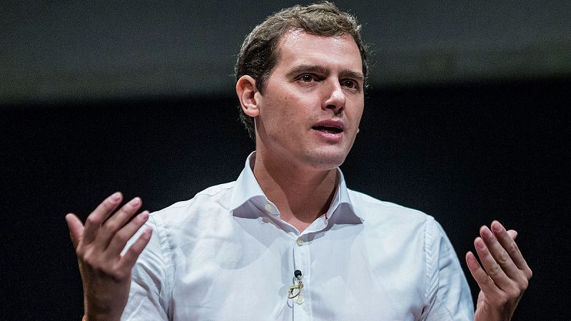 Albert Rivera: "Estamos a punto de ganar las elecciones generales en España"