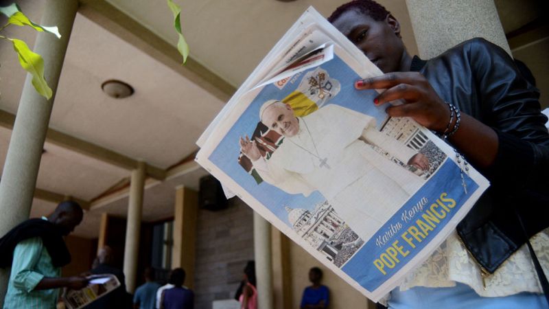 El papa pide unidad a la República Centroafricana para superar el conflicto