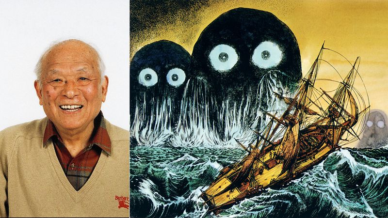 Fallece Shigeru Mizuki, maestro del cómic autobiográfico y de terror japonés