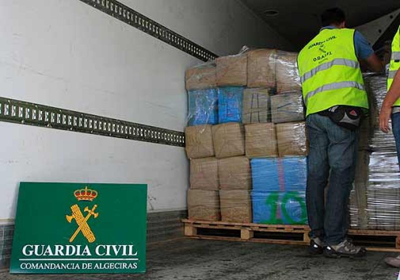 Intervienen en Sitges más de 300 kilos de heroína, el mayor alijo de toda la historia de España