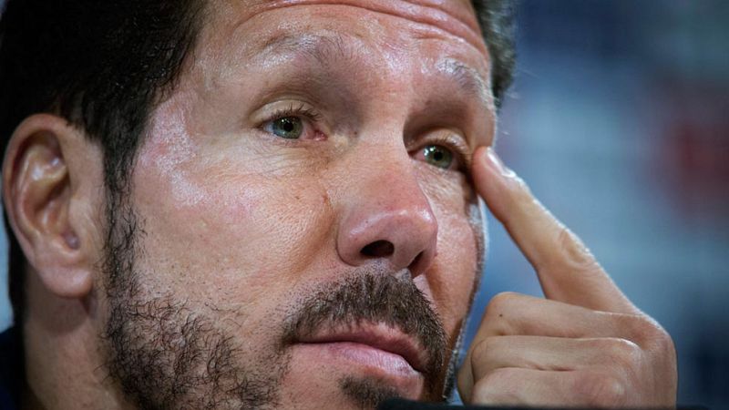 Simeone: "Siempre estamos abiertos a fichar y ahora está potenciado por la ausencia de Tiago"