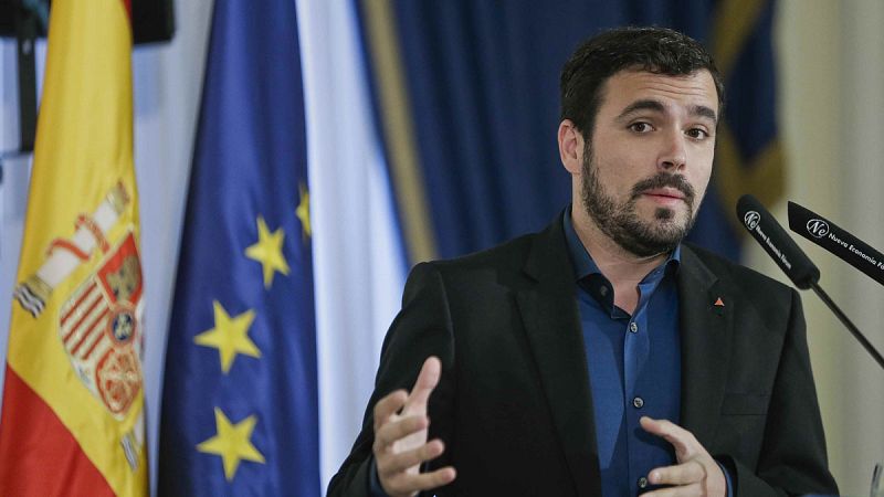 Garzón defiende la necesidad de un proceso constituyente debatido por los ciudadanos