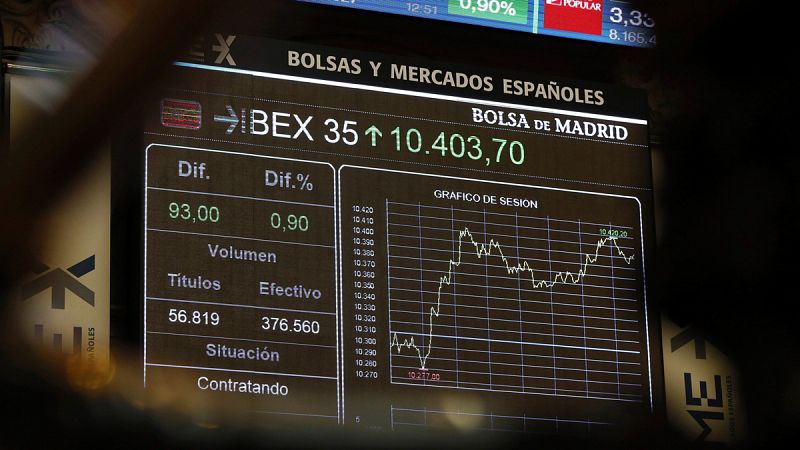 El IBEX 35 cierra noviembre con una subida mensual del 0,25%
