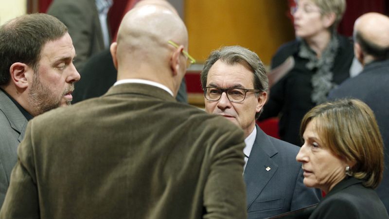 La CUP propone cinco alternativas para que Mas no tenga un rango preeminente en el futuro gobierno