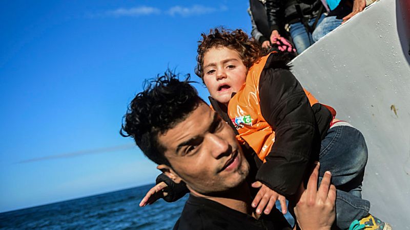 El 30 % de los refugiados que han muerto cruzando el Mediterráneo eran niños