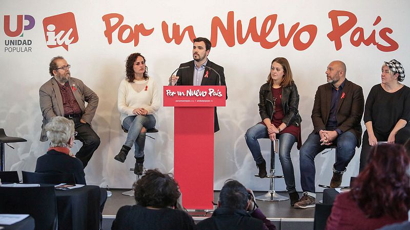 Unidad Popular apuesta por llevar al Congreso "la voz de la izquierda transformadora"