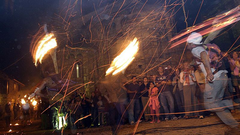 Las fiestas del fuego de los Pirineos, declaradas Patrimonio Cultural Inmaterial de la Humanidad