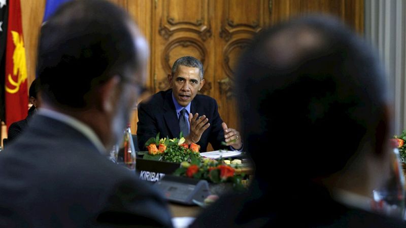 Obama recalca que el "enemigo común" es el Estado Islámico para rebajar la tensión entre Turquía y Rusia