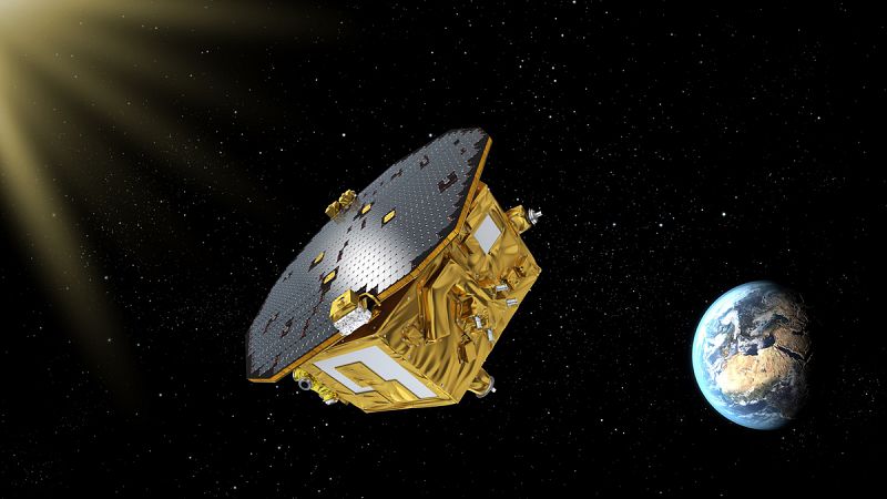 Problemas técnicos retrasan el lanzamiento de la nave LISA Pathfinder