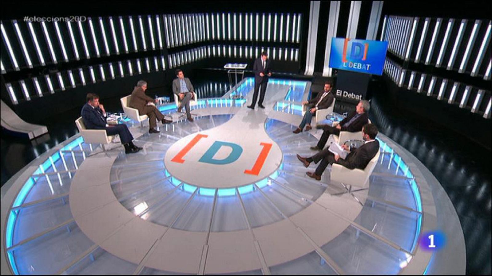 El Debat de La 1 - Inici de campanya electoral