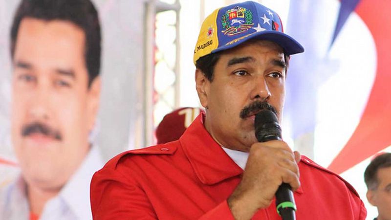 Maduro rechaza la "injerencia" de España en las elecciones venezolanas y manda un recado a Rajoy