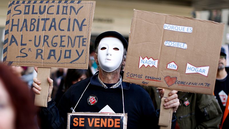 Las ejecuciones hipotecarias bajan un 17,8% interanual en el tercer trimestre hasta 19.403