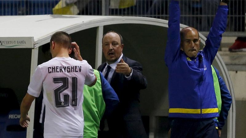 La alineación indebida de Cheryshev y otras pifias del Real Madrid
