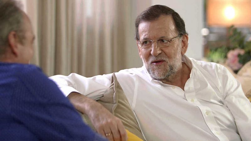 Las 7 confesiones que Rajoy hizo a Bertn en 'En la tuya o en la ma'