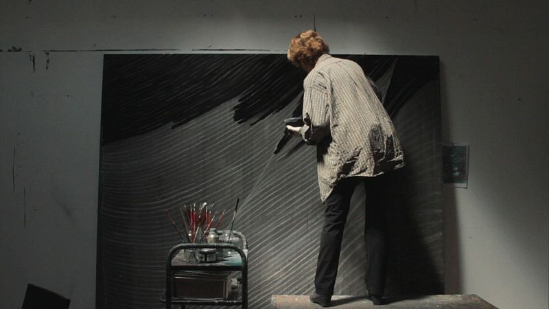 'Imprescindibles' acompaña en La 2 a la artista Soledad Sevilla en su proceso creativo