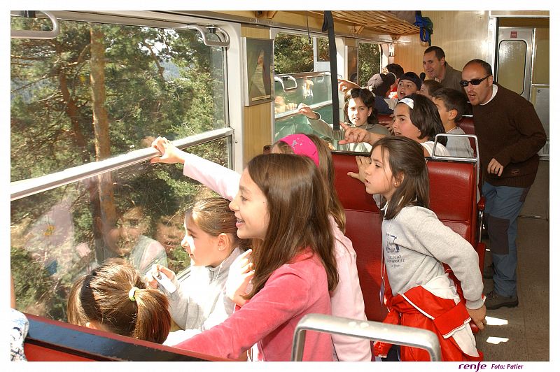 Consejos para viajar con niños en tren