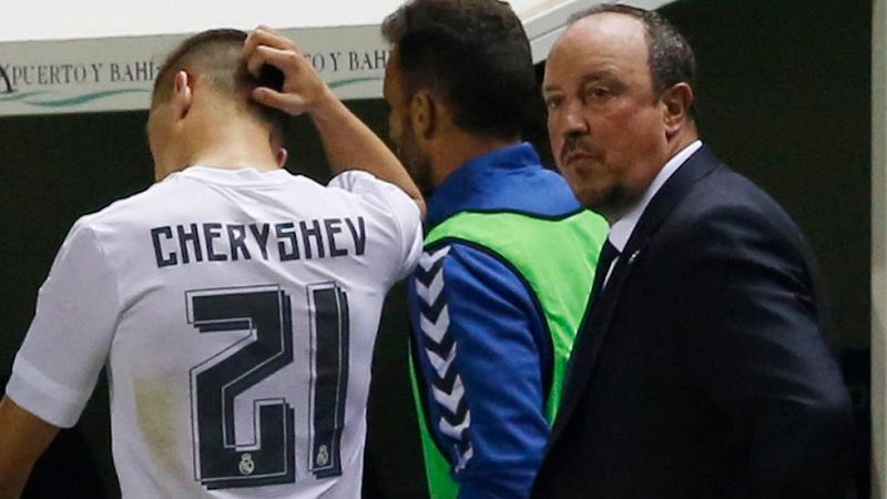 El Real Madrid, eliminado de la Copa del Rey por la alineación indebida de Cheryshev