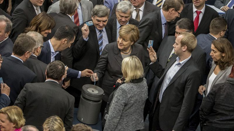 El Bundestag aprueba la misión militar alemana contra el Estado Islámico en Siria