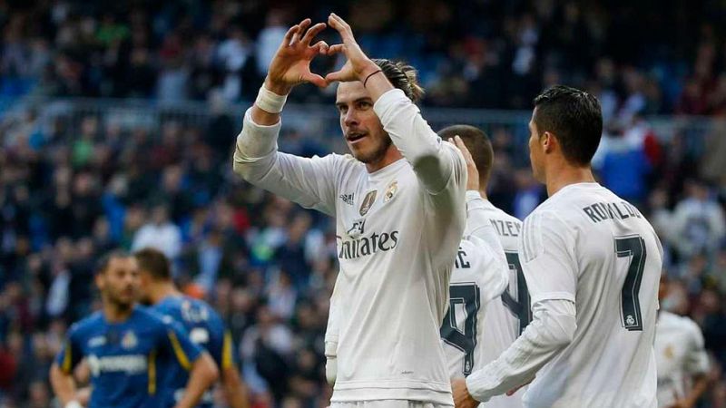 La 'BBC' rebaja con goles el fuego que arde en el Real Madrid