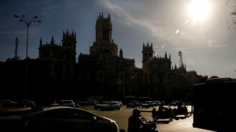 Prohibido aparcar en Madrid por tercer día consecutivo por la contaminación en la capital