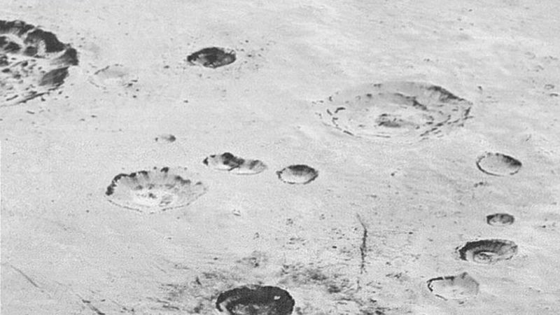 Cráteres, montañas y glaciares: las NASA publica las imágenes más cercanas de Plutón
