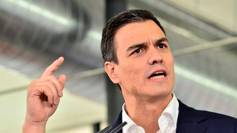 Sánchez: "Haciendo frente al PP defendemos a la mayoría y ganaremos el próximo 20 de diciembre"