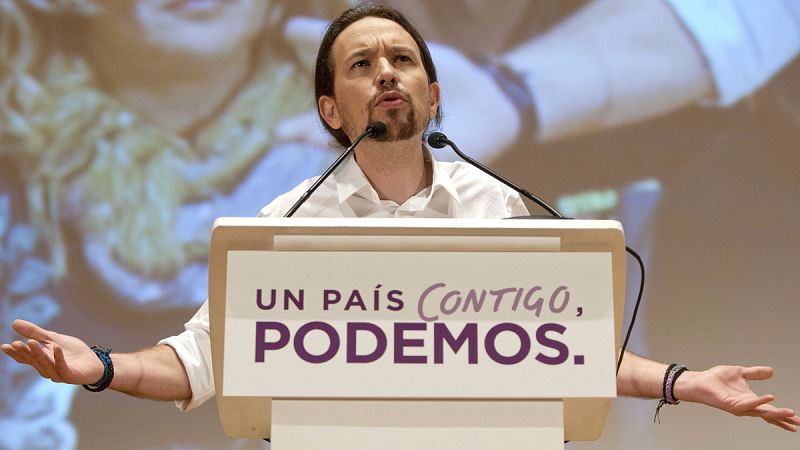 Iglesias critica una posible 'Operación Menina' del PP para hacer presidenta a Soraya