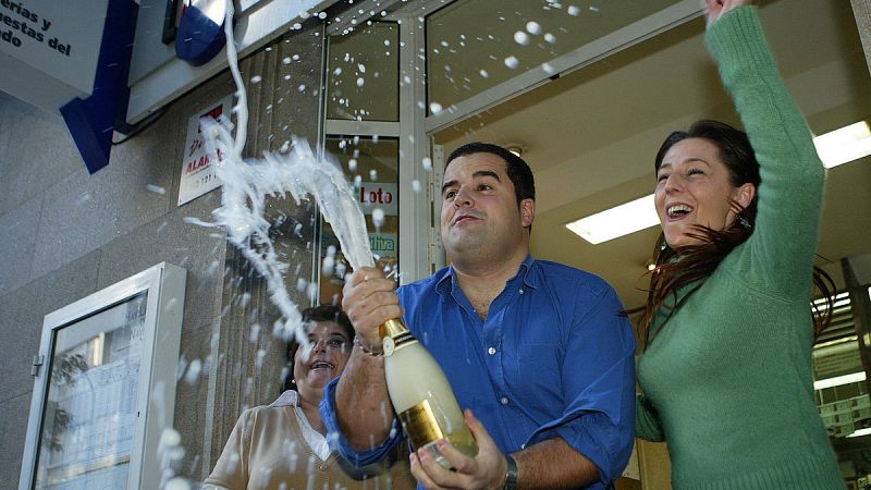 El 5 es el reintegro más repetido del 'Gordo' de Navidad, hasta en 32 ocasiones