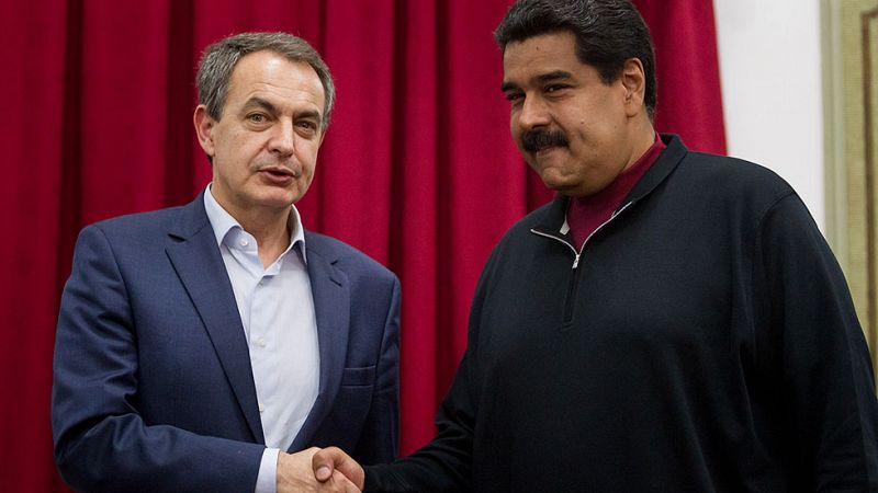 Zapatero confía en que los comicios arranquen con diálogo tras reunirse con Maduro