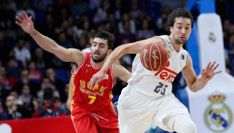 El Real Madrid gana al UCAM con mucho esfuerzo