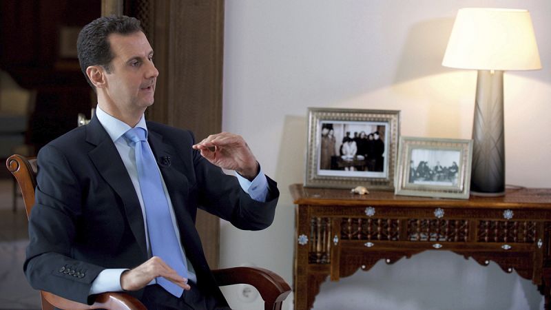 Asad dice que los bombardeos aliados en Siria son "ilegales", "fracasarán" e "impulsarán el terrorismo"