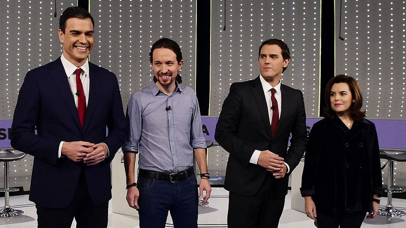 PP, PSOE, C's y Podemos rechazan apoyar la investidura de otro candidato que no sea el suyo
