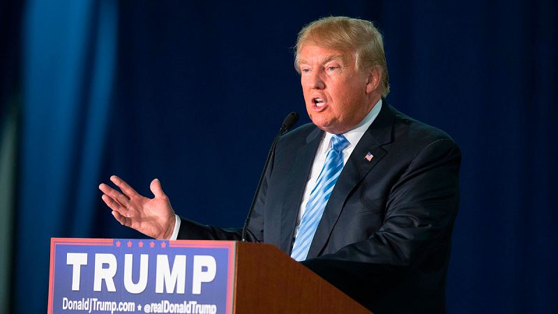 Donald Trump pide prohibir la entrada de todos los musulmanes en EE.UU.