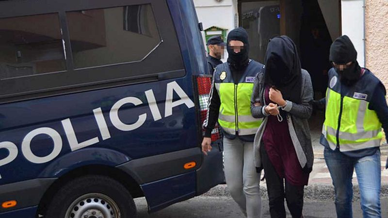 Dos detenidos en Cataluña y Canarias acusados de pertenecer al Estado Islámico