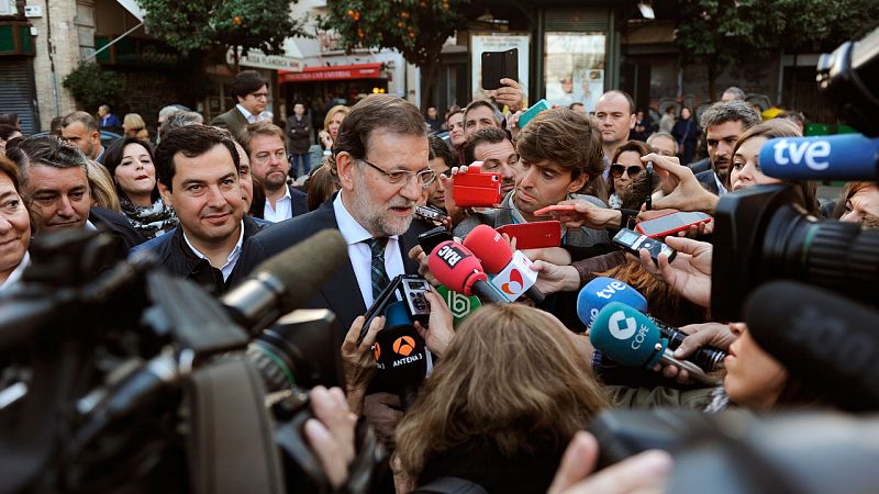 Rajoy no se arrepiente de no haber ido al debate y asegura que lo ganó Sáenz de Santamaría